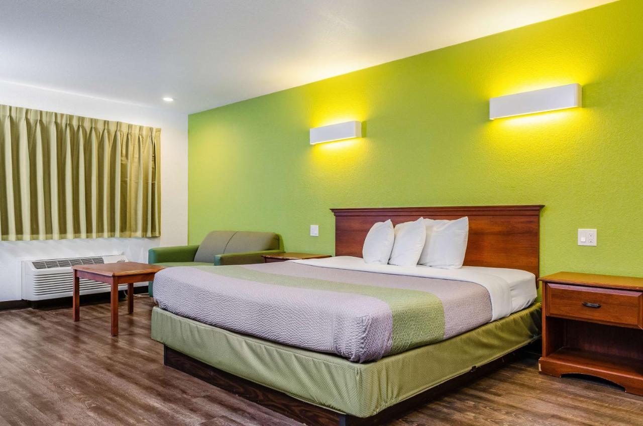 Motel 6 Oakdale, Ca エクステリア 写真