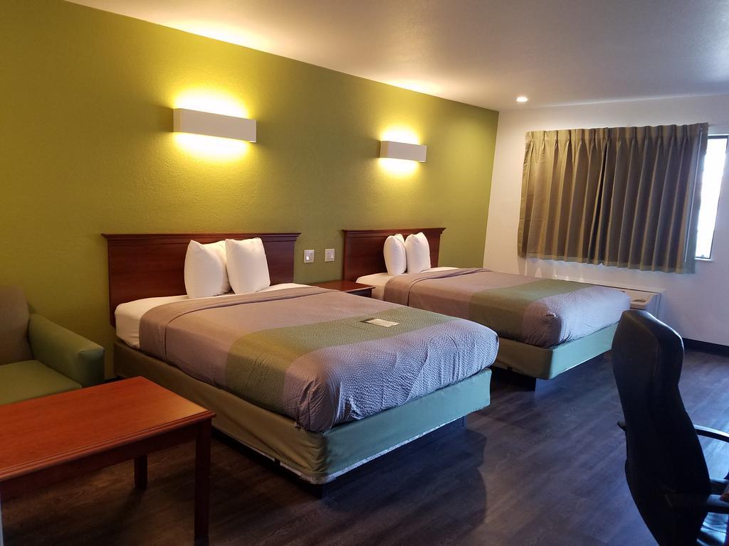 Motel 6 Oakdale, Ca エクステリア 写真